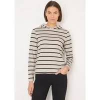 CECIL Kapuzenshirt aus softem Materialmix