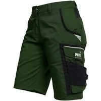 PUMA Workwear Arbeitsshorts PRECISION X - kurze Arbeitshose Damen - Bequeme Passform Robustes und flexibles Material mit Reflektoren - Praktische Taschen