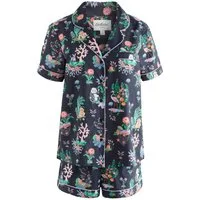 Cath Kidston Pyjama Cath Kidston kurzärmeliger Schlafanzug (2 tlg)