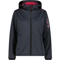 CMP Softshelljacke CMP Damen Softshelljacke Woman Jacket Zip Hood 39A5006M