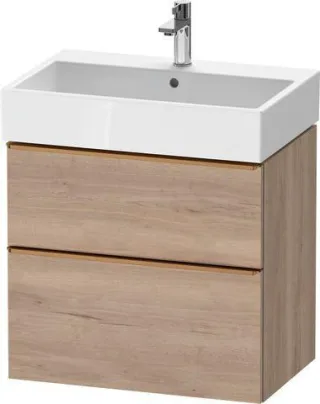Duravit D-Neo Waschtischunterschrank wandhängend 684x442x625 Az 1 Ei DE4372004550000