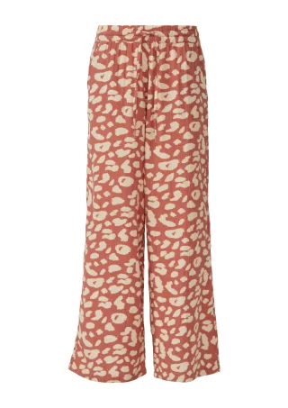 qs - Hose orange|beige - Gr. - 38