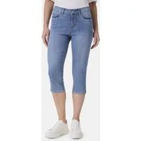 STOOKER WOMEN 7/8-Jeans Tahiti Denim Capri Slim Fit Capri Slim Fit Casual Clean Wash Denim Jeans für Damen