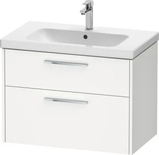 Duravit D-Code Waschtischunterschrank wandhängend Schubk. 2, DC4672010180000