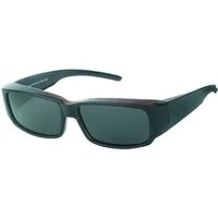 DanCarol Sonnenbrille DC-POL-2007-Die Überbrille, ideal für Brillenträger