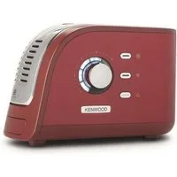 Kenwood Toaster KENWOOD Toaster Turbo 2 Schlitz TCM300RD rot 2300W Bräunungsregelung, 2 Schlitze, für 2 Scheiben, 2300 W