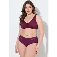 Ulla Popken Bustier Bustier Still-BH Vorderverschluss