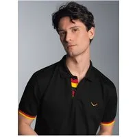 Trigema Poloshirt TRIGEMA Deutschland Poloshirt (1-tlg)