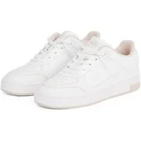 Calvin Klein Jeans BASKET CUPSOLE LOW MIX Sneaker, Freizeitschuh, Halbschuh, Schnürschuh in sportiver Optik