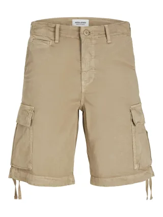 JACK&JONES - JPSTCOLE TUCKER CARGO SHORTS LNG SN - Gr. - S