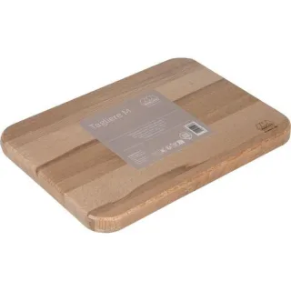 Marcato Schneidebrett M Holz, 30x22x2,5cm