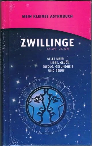 ZWILLINGE 22.Mai - 21. Juni / Mein kleines Astrobuch