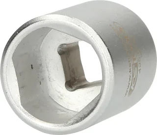 KS Tools Einspritzpumpen-Stecknuss für Zentralschraube, Ø 35 mm, Länge 42 mm - 405.0081