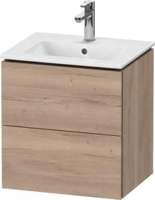 Duravit L-Cube Waschtischunterschrank wandhängend compact 520x421x550 Ei LC621805555