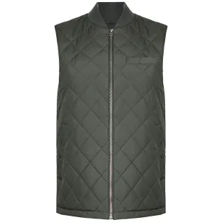 Hackett London Modulare Herren Olive Gilet