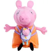 SIMBA Plüschfigur Peppa Pig - Mama Wutz mit Evie, 33 cm