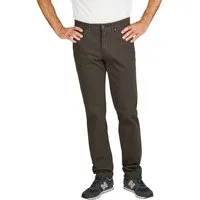 Club of Comfort 5-Pocket-Hose 5-Pocket Baumwolle HENRY 8070 - grau - Herrenhose - 35/30 ["Die 6-Pocket basiert auf dem 5-Pocket-Model, hat aber eine