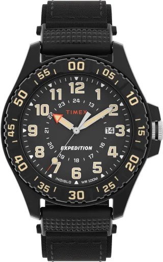 Timex Expedition Acadia Schwarz Herren Armbanduhr TW4B26300