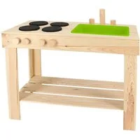Esschert Design BV Outdoor-Spielküche Esschert Design Outdoor Kinderküche aus Holz Kiefernholz