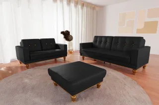 sit&more 3-Sitzer "Orient 5" mit Strass-Stein, wahlweise mit Bettfunktion und Bettkasten