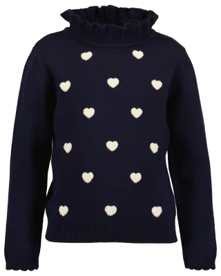 Blue Seven - kl Md Pullover blau - Gr. - 104