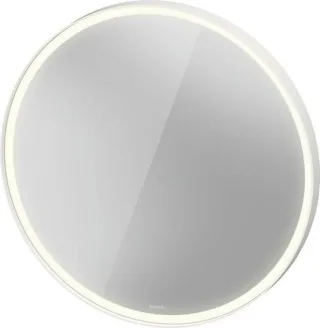 Duravit L-Cube Spiegel Weiß Aluminium Matt 900x67x900 mm - LC7376018180100 LC7376018180100