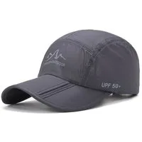 Blusmart Baseball Cap Unisex-Baseballkappe (Faltbar und verstellbar, Trocknend, Sonnenschutz, Atmungsaktiv) Für Outdoor-Aktivitäten, Sport und Reisen