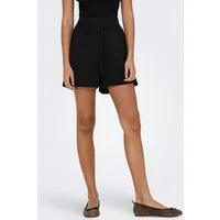 ONLY Shorts ONLTIZANA STRING COTTON SHORTS WVN Baumwolle, loose fit