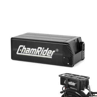 [EU Direct] Chamrider 48V 32Ah 1536Wh Rear Rack Electric Bike Battery - Powered by Premium Polymer 36AH Li-ion Cells | 4