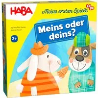Haba Spiel Meine ersten Spiele - Meins oder deins, Kleinkindspiel