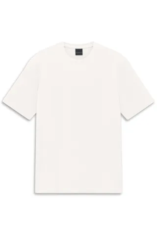 bugatti - Herren Polo 1/2 Arm ecru - Gr. - M