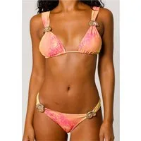 Moda Minx Bikini-Hose Nautilus Shell Fixed Bikini Bottom (1-St., Panty) mit tollen Muschel-Elementen