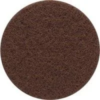 Expert Vliesscheibe N880 Medium, Ø 150mm, Schleifblatt schwarz, 5 Stück, für Exzenterschleifer