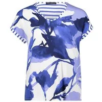 Betty Barclay Kurzarmshirt Damen mit Ringel (1-tlg)