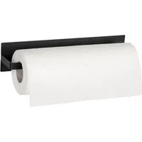 WENKO Wandrollenhalter Modell Ima, Küchenrollenhalter, magnetisch, für gängige Küchenrollen, Marmor-Optik