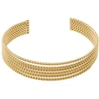 Heideman Armband Brutia goldfarben (Armband, inkl. Geschenkverpackung), moderner Armreif für Damen