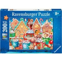 Ravensburger Puzzle Süße Weihnachten, 200 Puzzleteile, Made in Germany