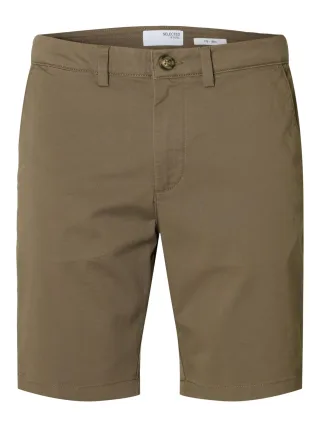 SELECTED MEN - SLHSLIM-MILES FLEX SHORTS NOOS morel - Gr. - S