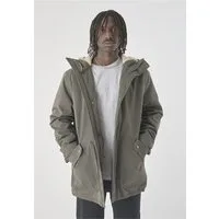 Cleptomanicx Parka Winter Jacket Larum Original mit lockerem Schnitt