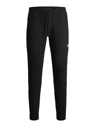 JACK&JONES - JPSTWILL AIR SWEAT PANTS NOOS black - Gr. - S