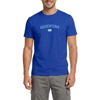 Spreadshirt T-Shirt Argentinien Flagge, Argentinien Fußball Männer T-Shirt (1-tlg)
