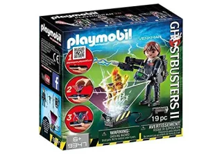 Playmobil 9347 - Geisterjäger Peter Venkman Spiel