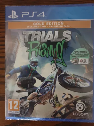Trials Rising [AT PEGI] - Gold Edition - [PlayStation 4]