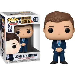 Funko Pop! Icons: John F. Kennedy - Image Rights - Vinyl-Sammelfigur - Geschenkidee - Offizielle Handelswaren - Spielzeug Für Kinder und Erwachsene - Modellfigur Für Sammler und Display
