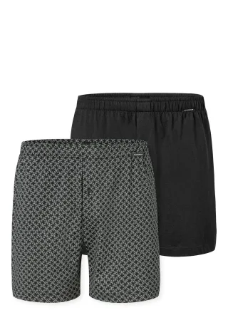 SCHIESSER - 2PACK Boxershorts sortiert 5 - Gr. - 8