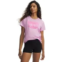 Under Armour® T-Shirt Under Armour Damen T-Shirt VARSITY SS 6010592
