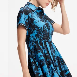Hemdblusenkleid aus Baumwolle
