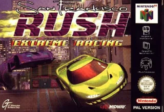 San fransico rush extreme racing - Nintendo 64 - PAL