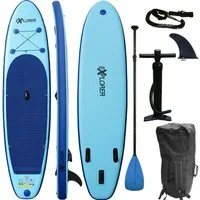 EXPLORER SUP-Board EXPLORER 320, (mit Paddel, Pumpe und Transportrucksack)