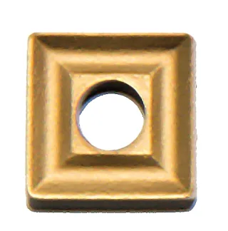 ELMAG HM-Wendeplatte quadratisch TIN-beschichtet - 88315